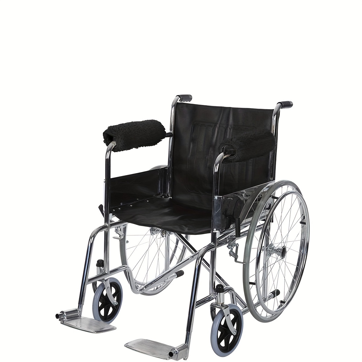 1 Stück Rollstuhl-Armlehnenpolster, 2 Stück Rollstuhl-Armlehnen-Kissen Aus  Memory-Schaum, Gepolsterte Bezüge, Rollstuhl-Zubehör Für Senioren Und