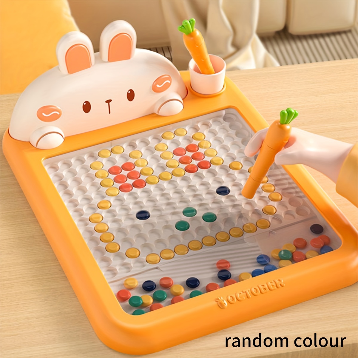  MOONKEE Magnetic Drawing Board Pen - Puzzle Game