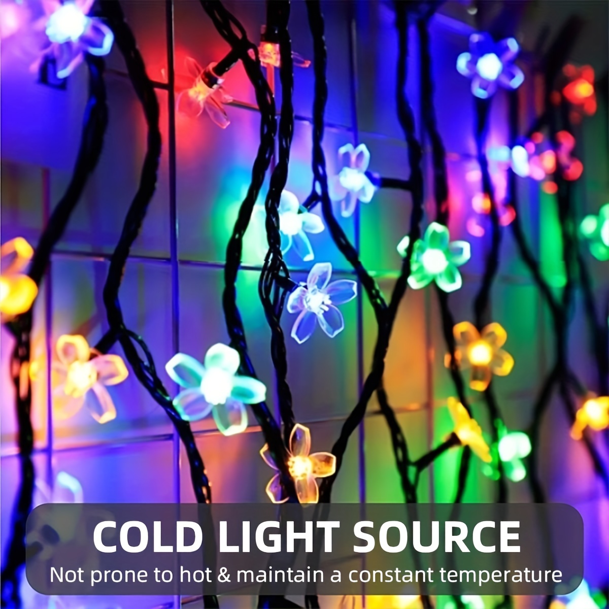 Are LED lights waterproof? – Christmas Light Source