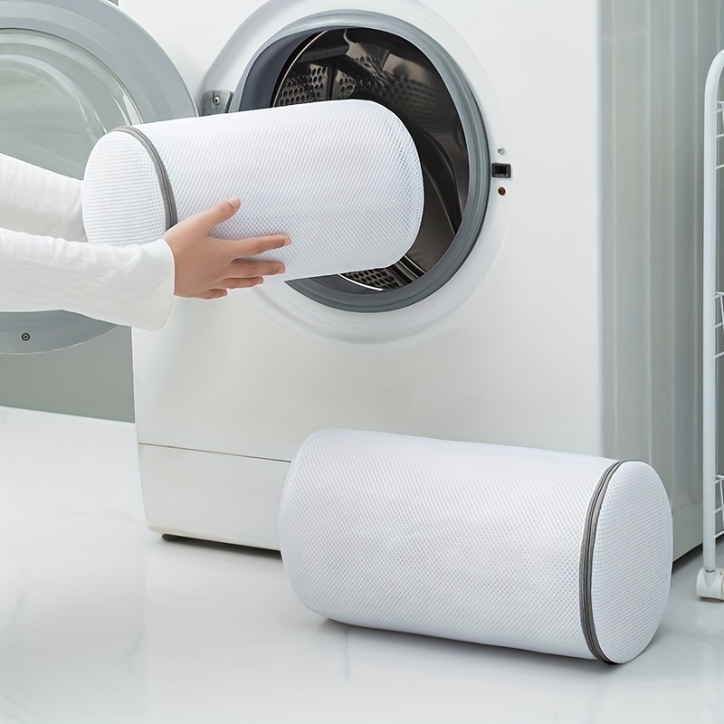 Large Laundry Bag Washing Machine Clothes Washing Household - Temu
