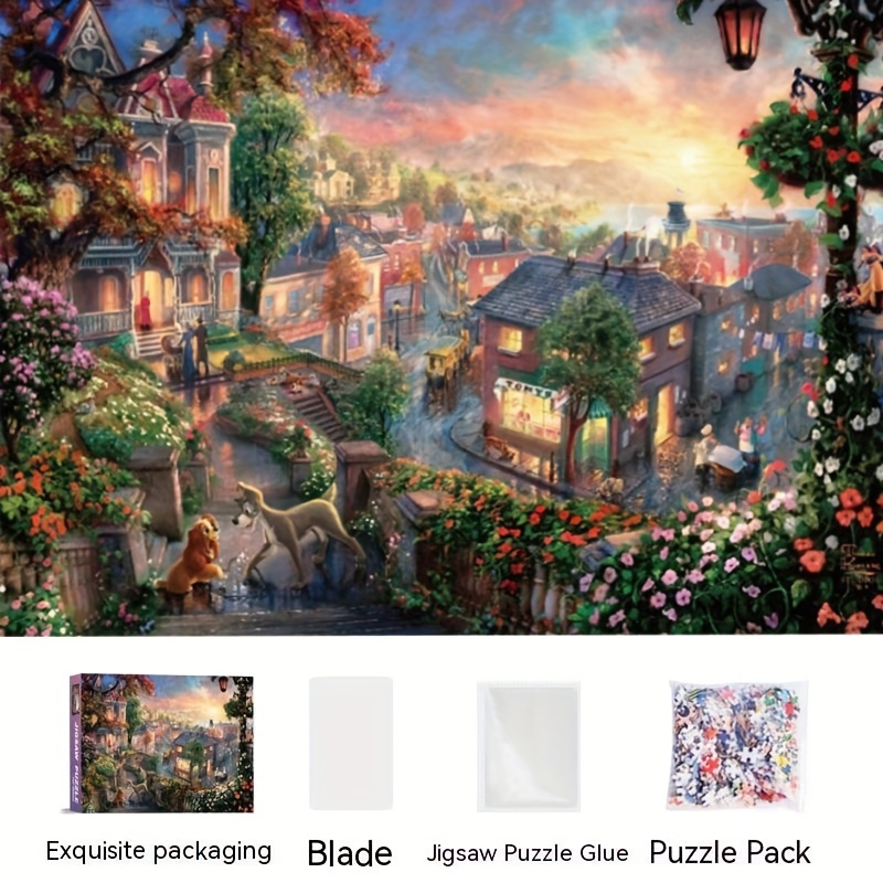 New Jigsaw Christmas Jigsaw Puzzle High Difficulty Paper - Temu