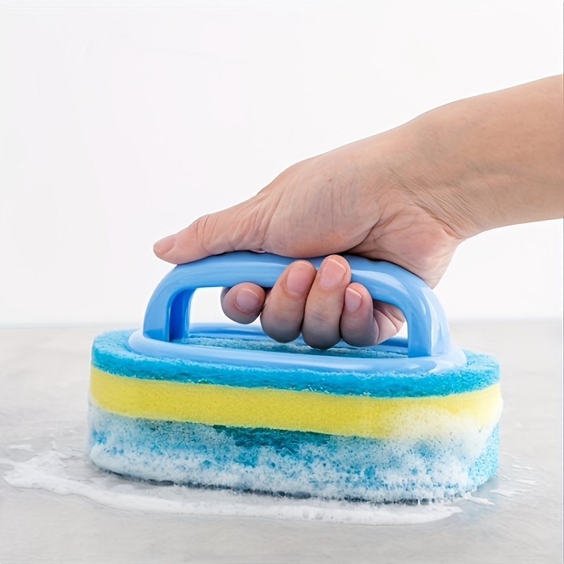 Cleaning Sponges For Kitchen Bathroom, Home & Office