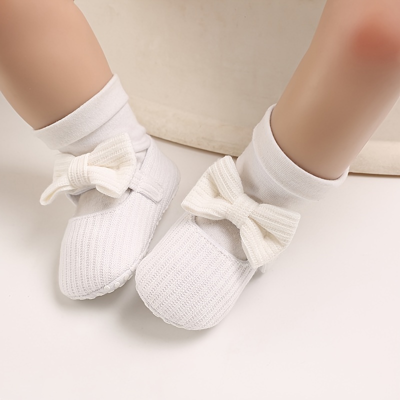 Zapatos Princesa Niños Zapatos Niñas Decoración Lazo - Temu