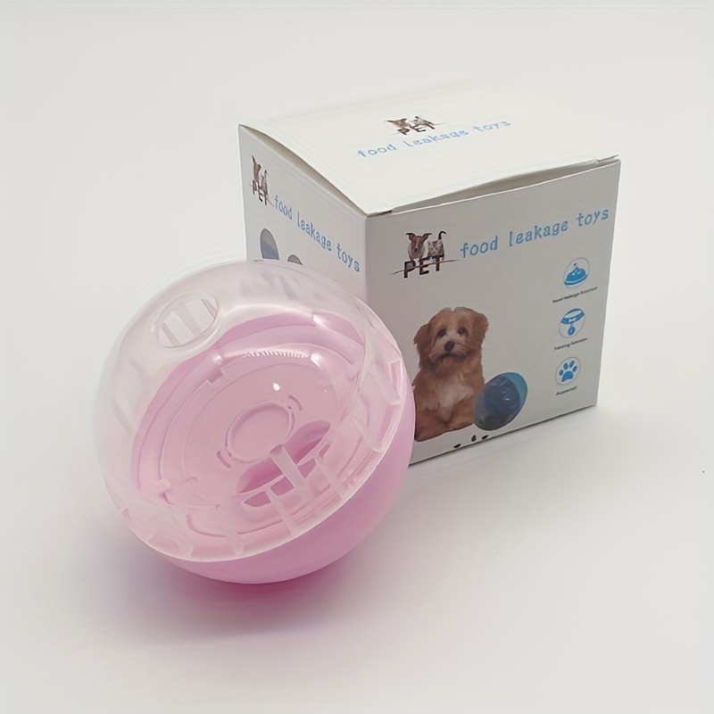 Juguetes Interactivos Para Perros Pelota Para Perros Que Gotea Comida  Juguetes De Goma Para Masticar Para Perros Juguete Molar Para Perros  Juguete Interactivo Color Aleatorio - Temu