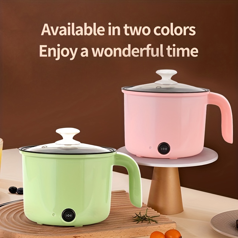 6.9 Electric Cooking Pot: Enjoy Double Deliciousness With - Temu