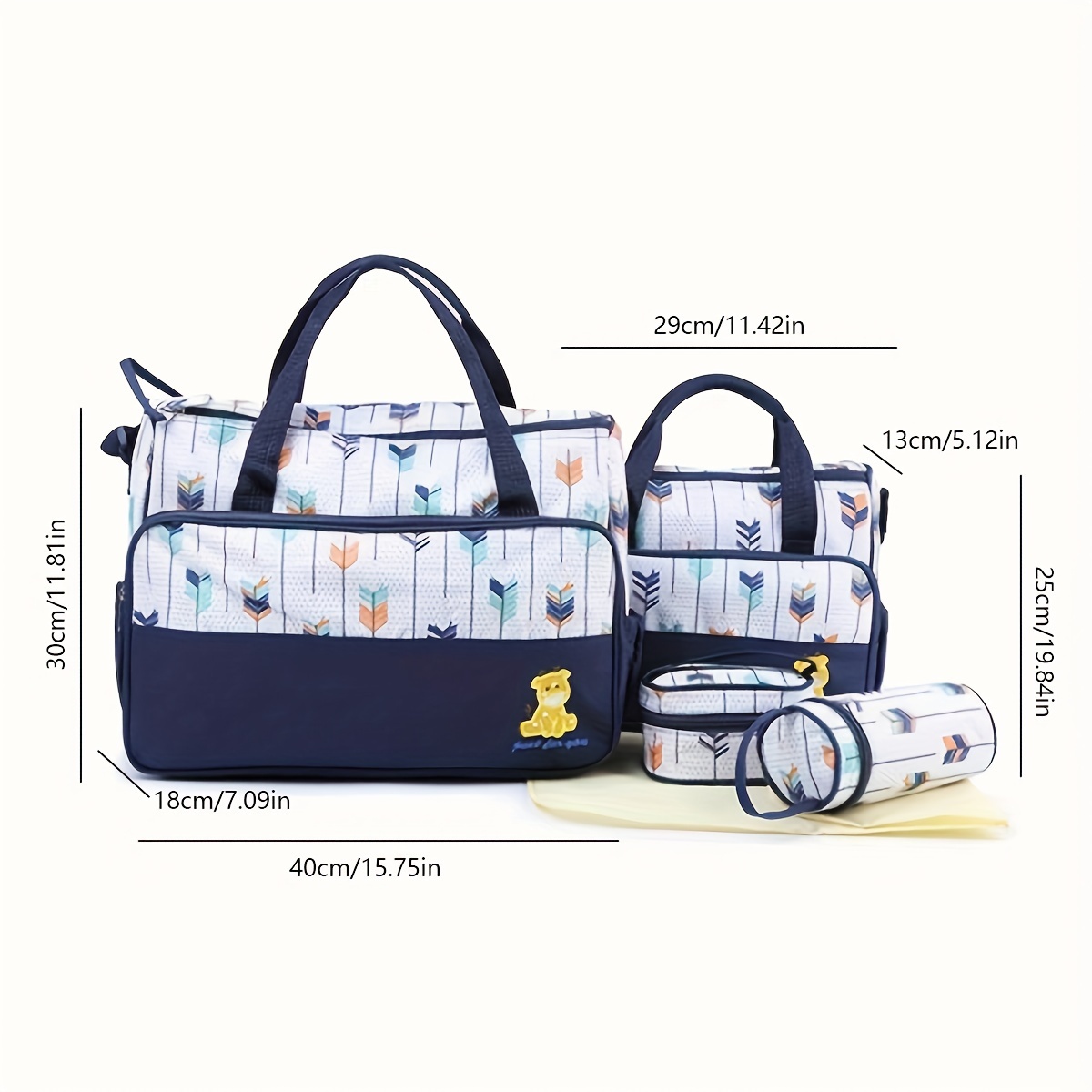 Baby boy hot sale diaper bags