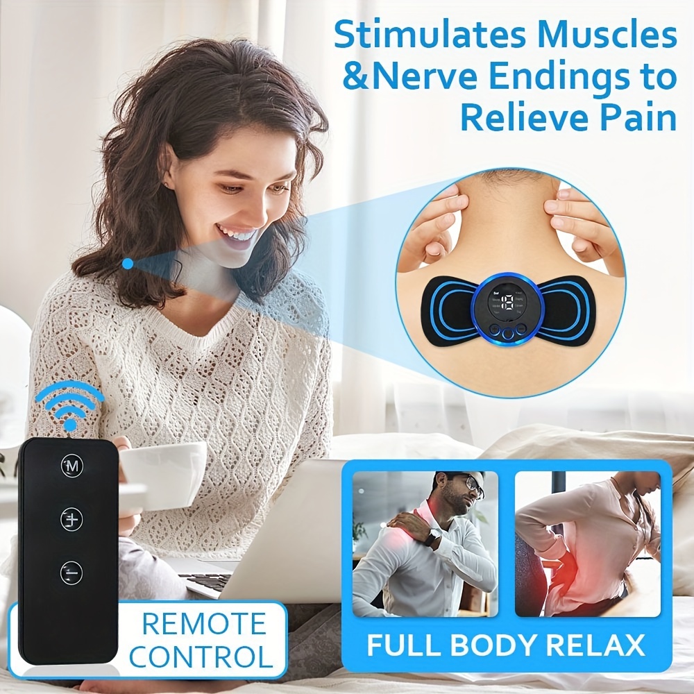 Multifunctional EMS Electric Massage Patch | REPOSEPOINT