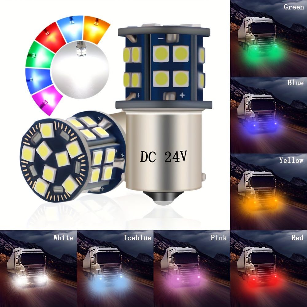 BAY9S H21W LED Canbus achteruitrijverlichting (set)