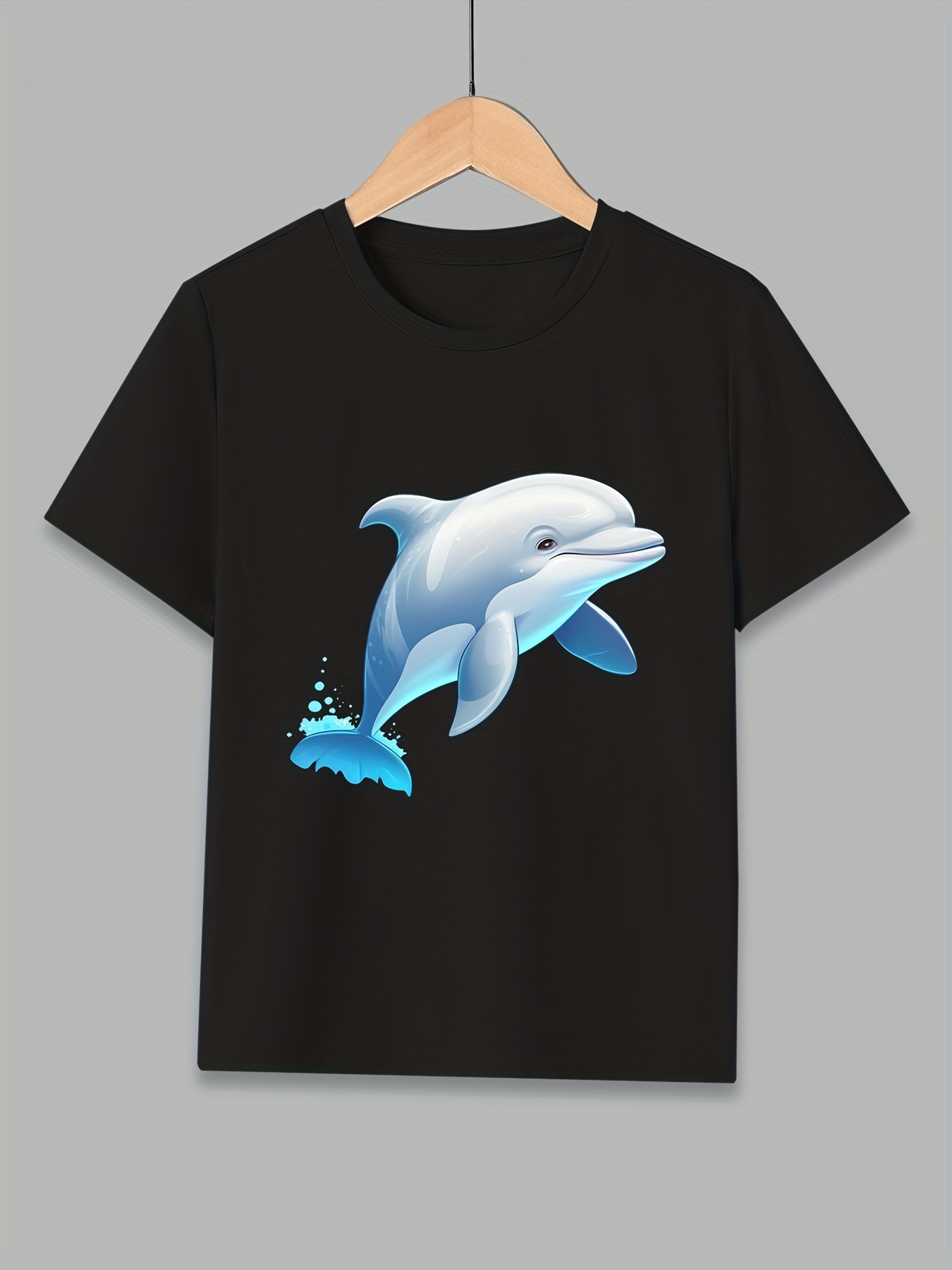 Cute Dolphin T-Shirt for Kids