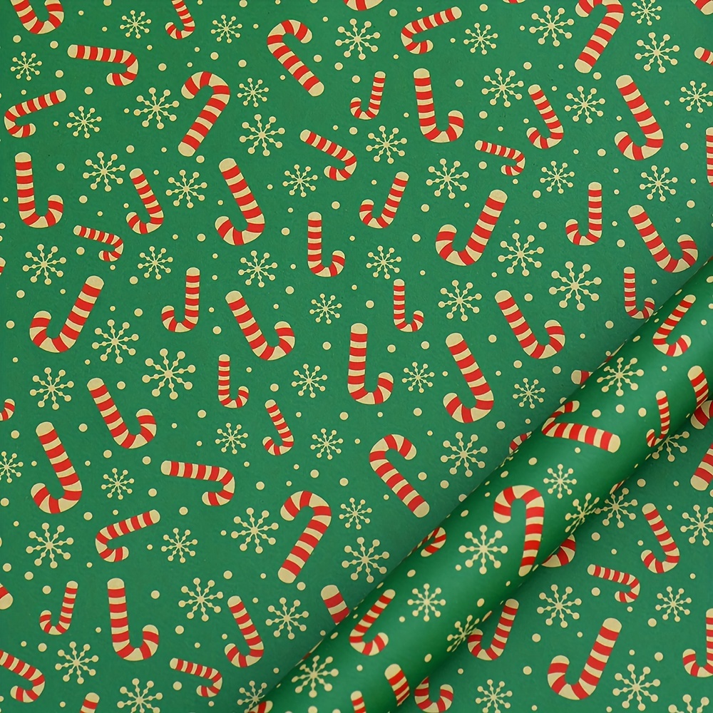 Wrapping Paper With Different Christmas Patterns And 2 - Temu
