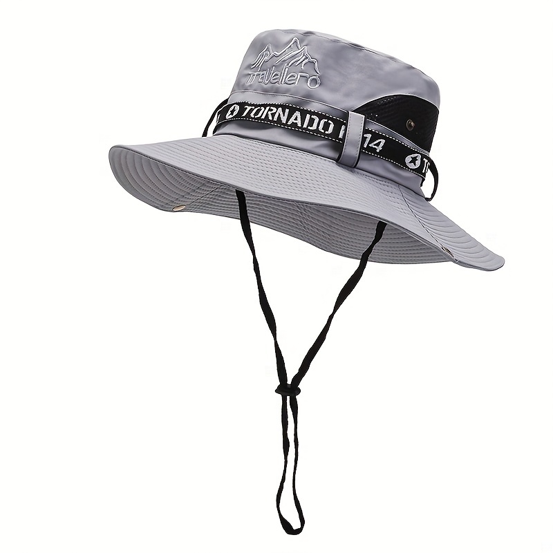 1pc Unisex Trendy Versatile Foldable Bucket Hat Double Sided Sun