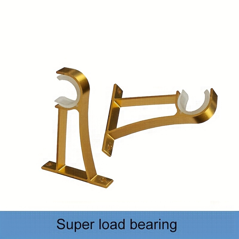 Single Curtain Rod Bracket