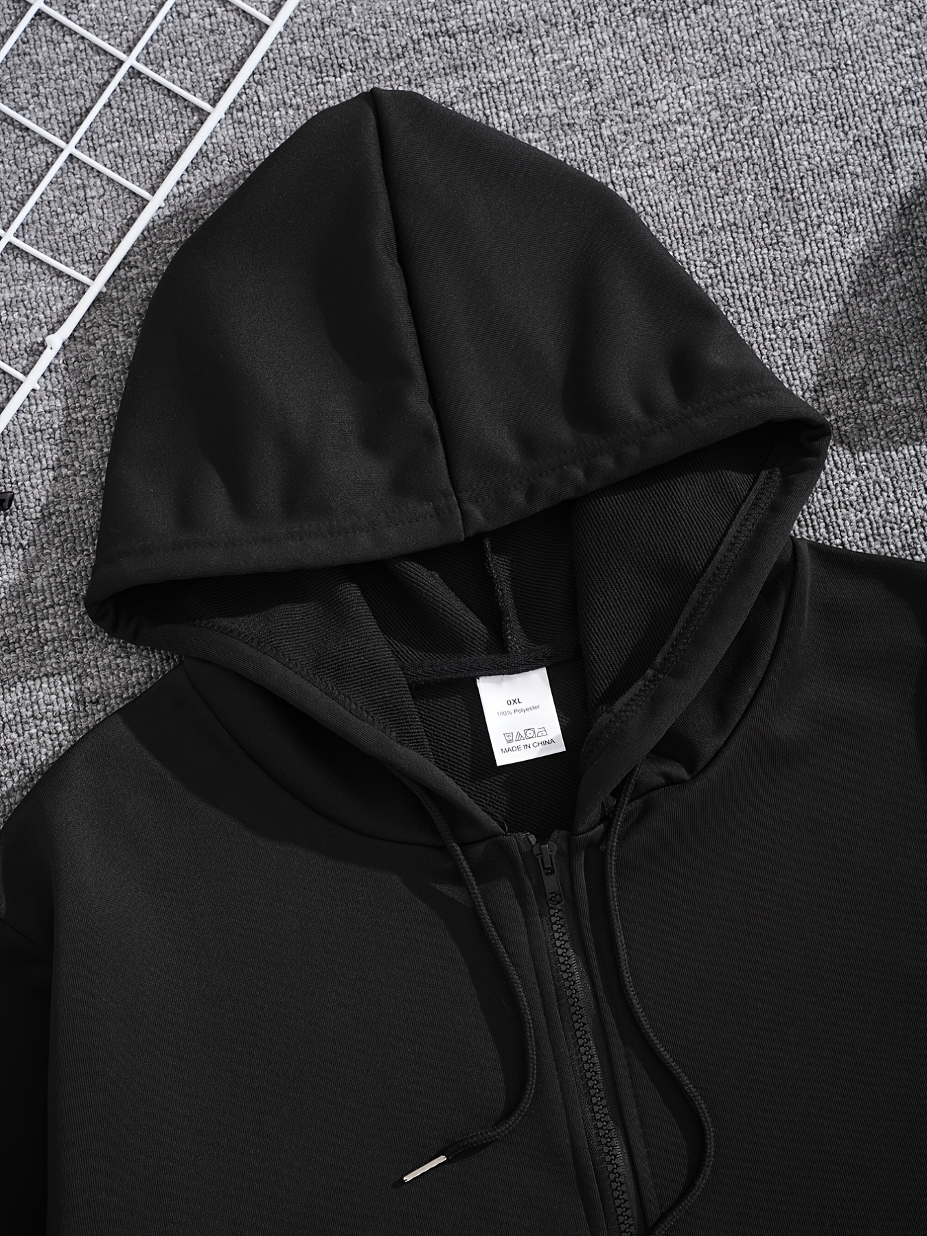 Topman zip up discount hoodie