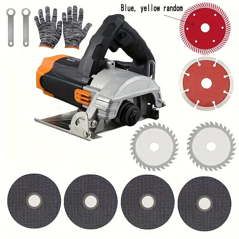 Mini Table Saw Blade Woodworking Bench Cutter Machines 3000rpm 24V