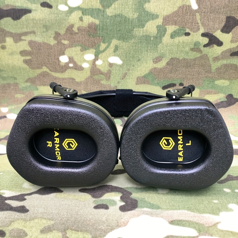 EARMOR-Casco táctico militar M31H MOD3, protección auditiva con cancelación  de ruido, Softair de aviación para cascos FAST MT - AliExpress