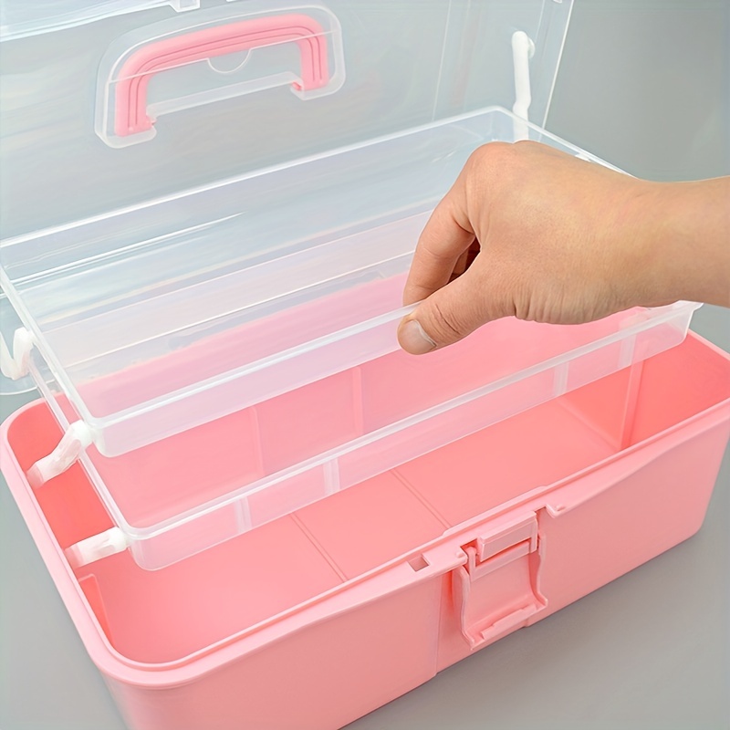 Storage Box Foldable Clothing Sundries Portable Storage Box With Lid  Foldable Storage Box New Sundries Storage Box 