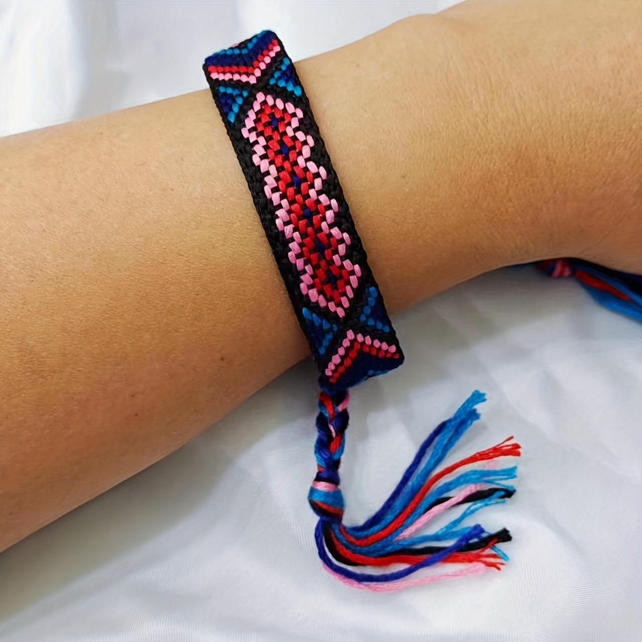 Woven hot sale thread bracelets