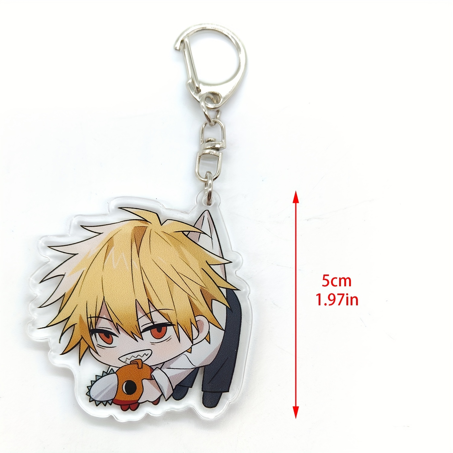 Anime Acrylic Keychains Anime Periphery Accessories Cute Bag - Temu