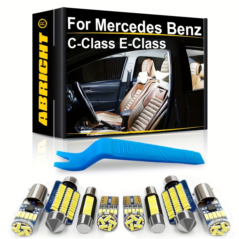 premium Alfombrillas de coche para Mercedes Clase-C W204