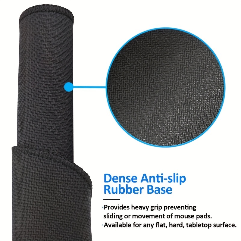 Tropical Beach View Mouse Pad Non-slip Base