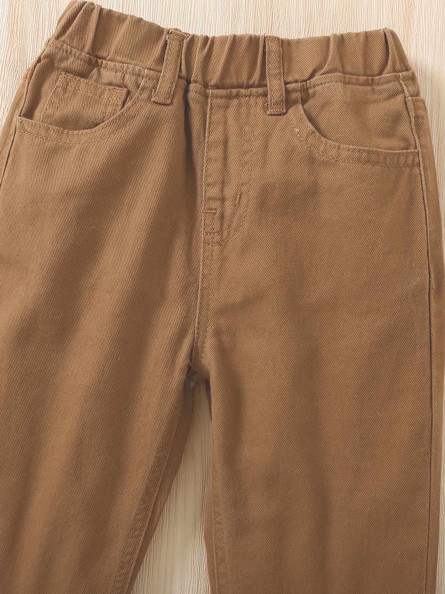 Boys Denim Long Pants With Pocket