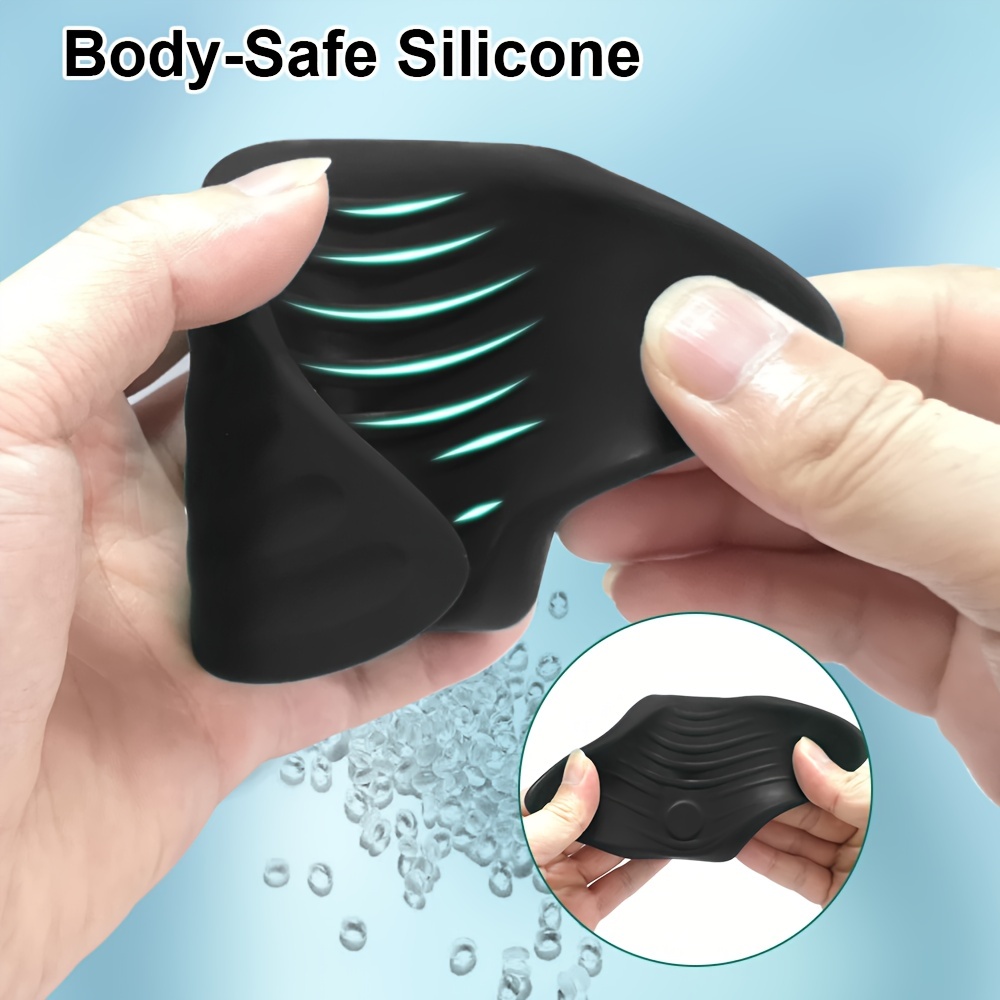 1ks Vibrátor Pro Trénink Penisu S 9 Vibračními Režimy, Mužský Sexuální ...