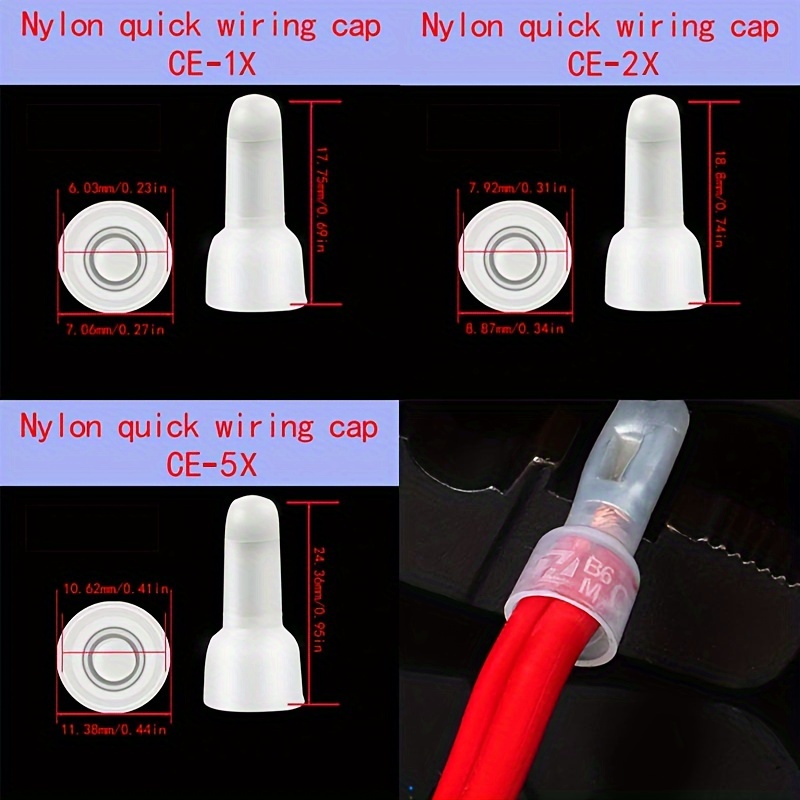 Nylon Crimp Terminal Wire Quick Connection Terminal Temu Canada