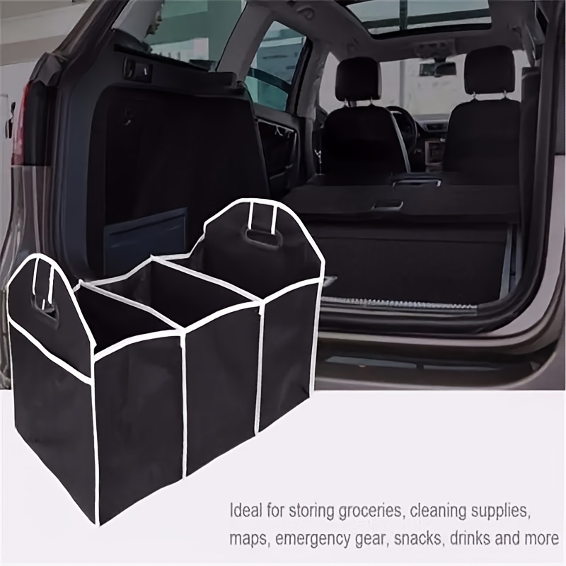 Portable Storage Box Folding Storage Bin Car Trunk Storage - Temu