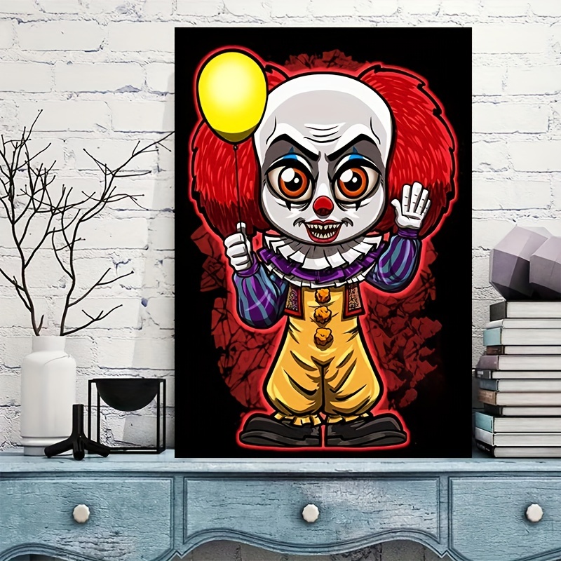 cool icp clown drawings