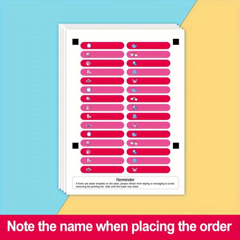Artisan-, Personalized Name Labels For School & Office Items: Excel In Organizing Your Educational, Business, And Hobbyist Projects-a Treasure For Students, Office , And Craft Lovers.
