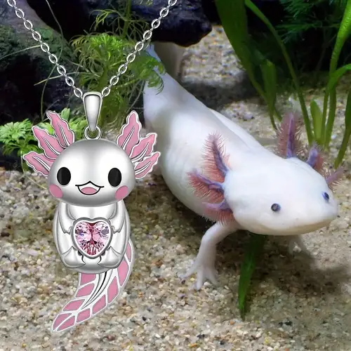 Axolotl Charm - Temu