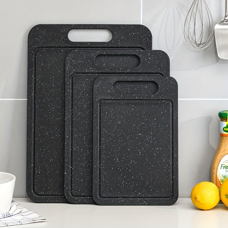 Large Cutting Board, Dishwasher Safe Chopping Boards With Juice