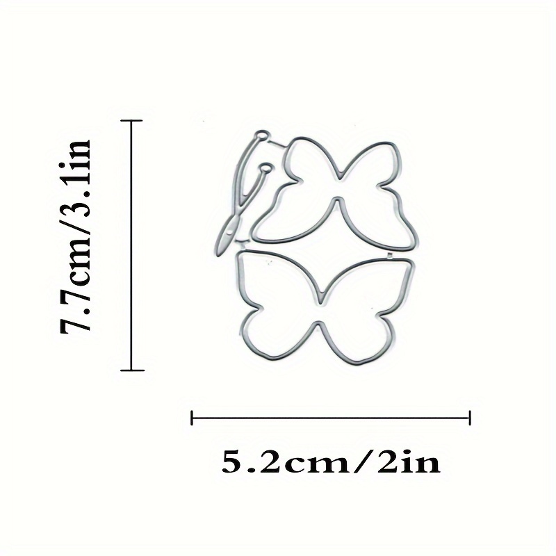 Series Metal Cutting Templates For Card Decoration, Scrapbooking, And Photo Album Cards