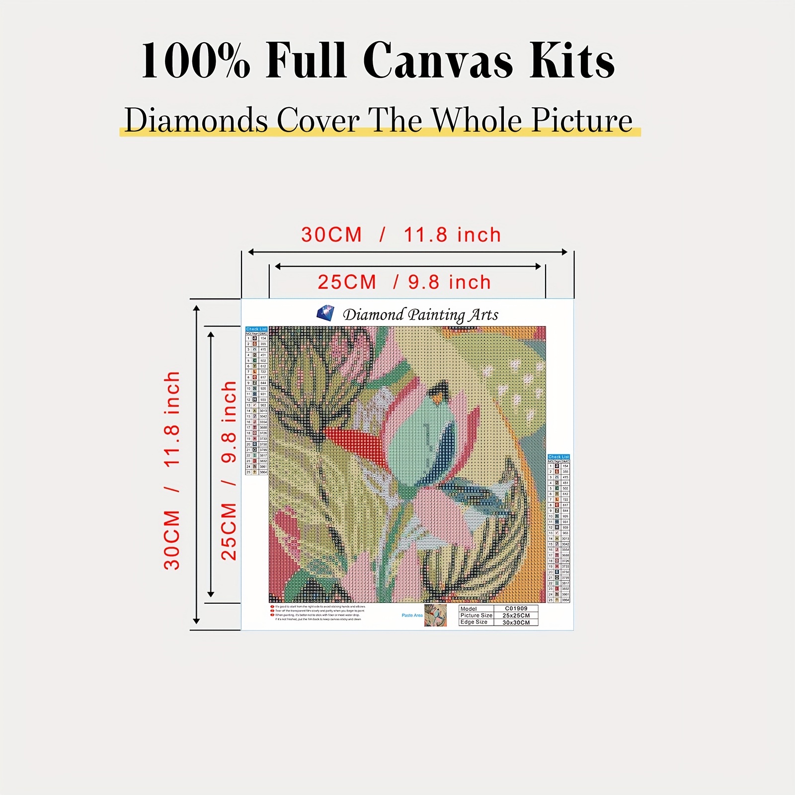 Flowers Diamond Painting Kits 