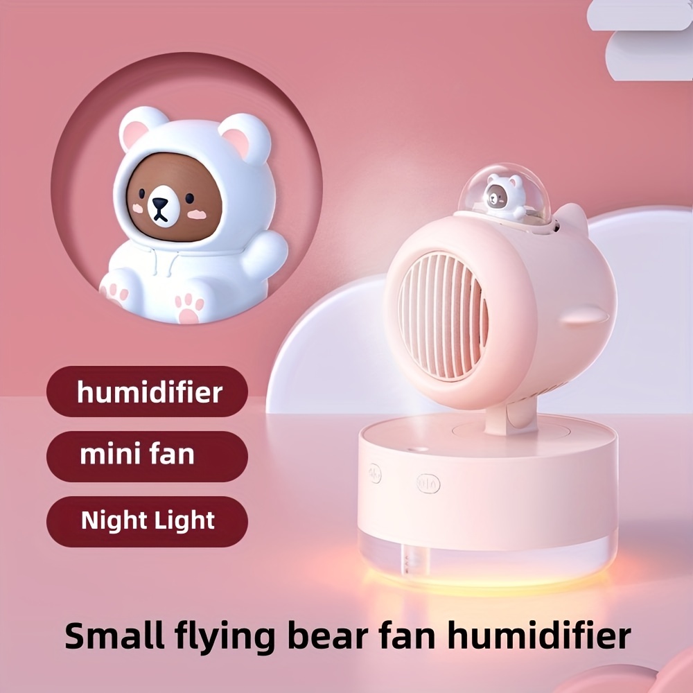Mini Fan Humidifier