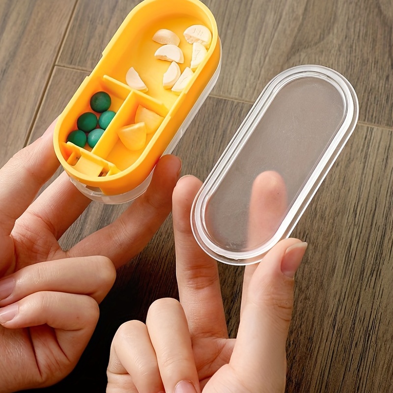 1pc Portable Medicine Storage Box