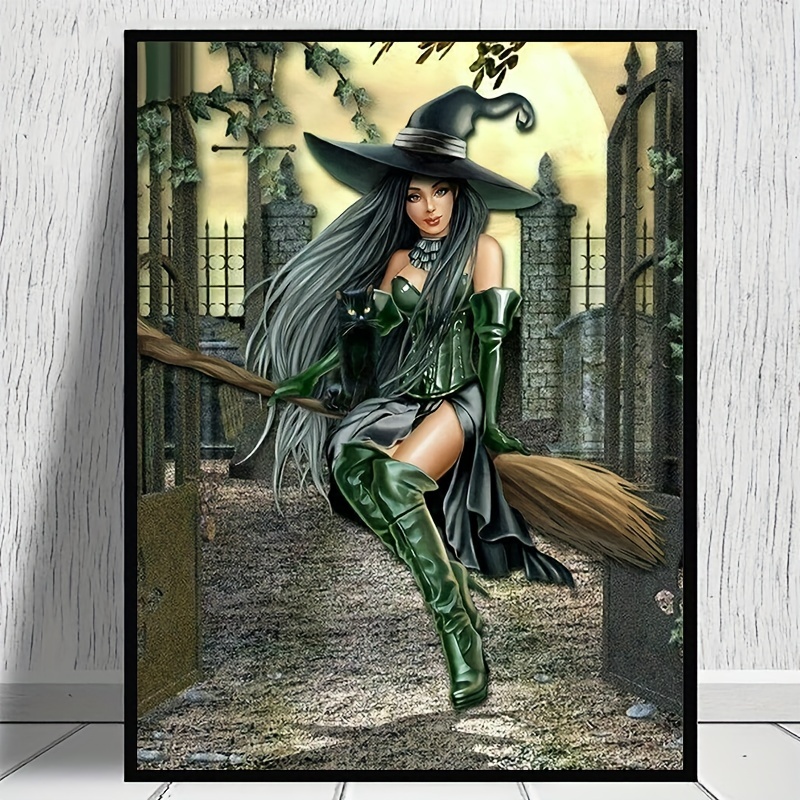 Wizard Of Oz Witcked Witch - Diamond Paintings 