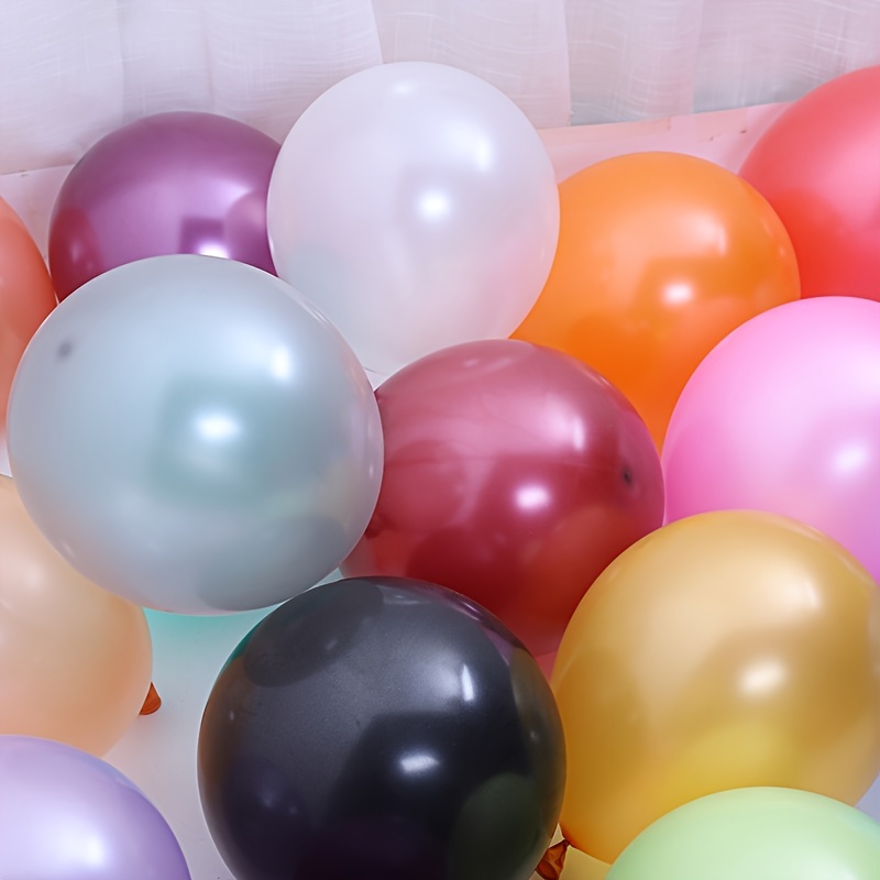 Wewoo - Décorations de Fête 10 PCS 12 Pouces Ballons De Confettis Décoration  De Mariage Joyeux Anniversaire Ballon En Latex Violet - Décorations de Noël  - Rue du Commerce