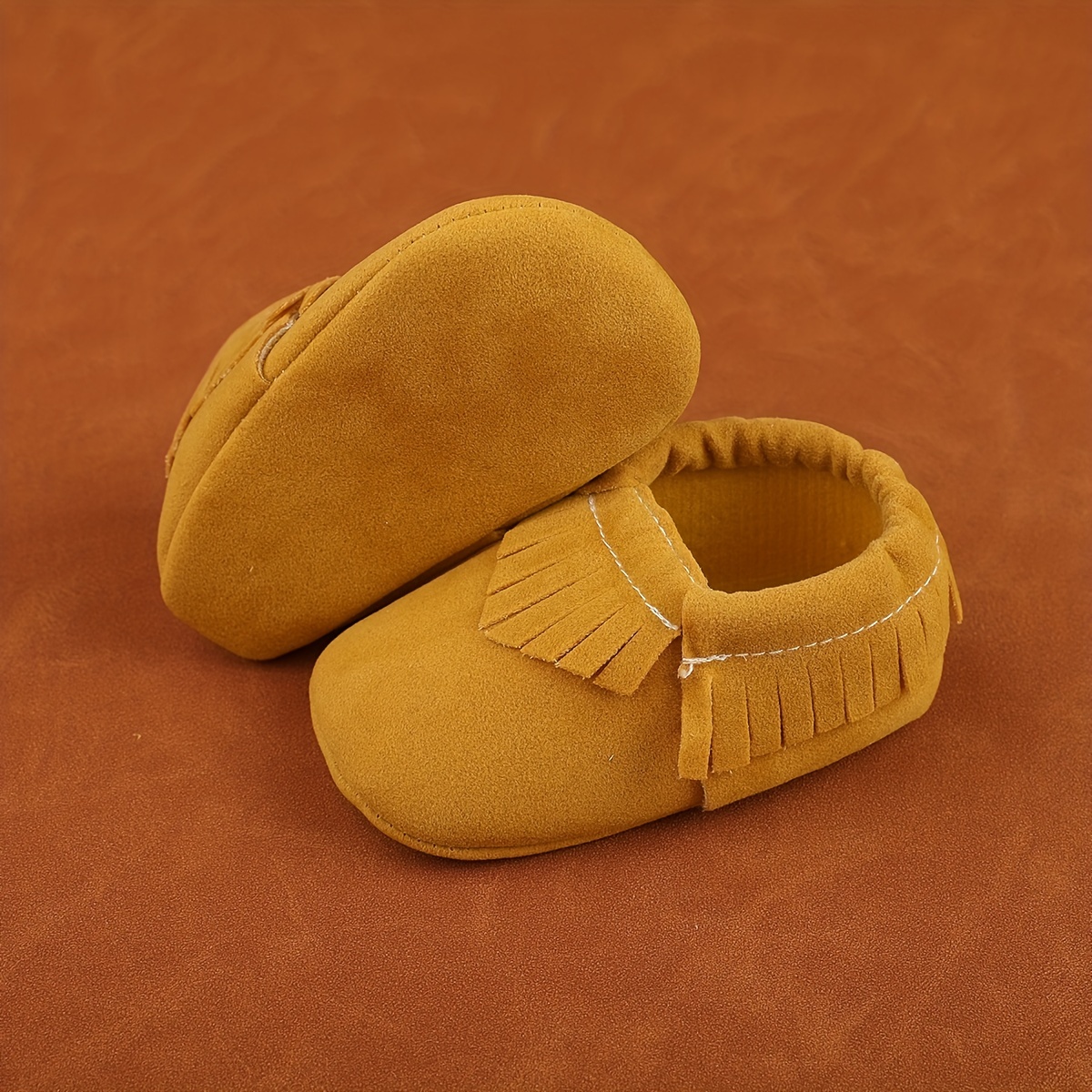 Baby sales moccasin shoes