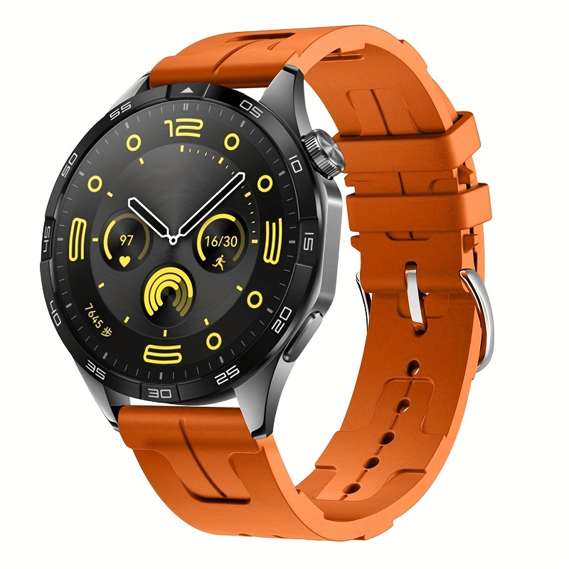 22mm Strap For Huawei Watch GT4 GT 4 46mm Silicone Correa Bracelet For Huawei  Watch GT 2 3 Pro 46mm /Ultimate/Buds Band - AliExpress