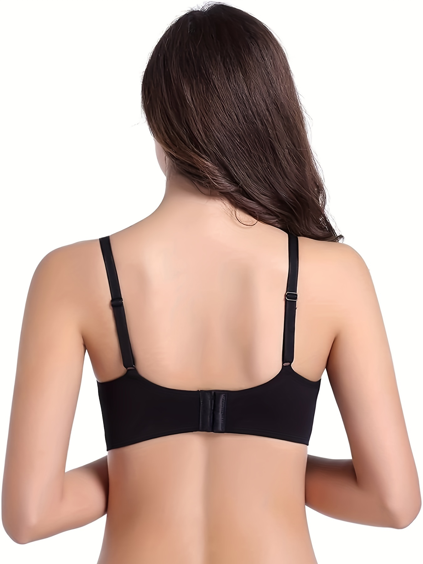2pcs Soft Comfortable Nursing Bras for Maternity