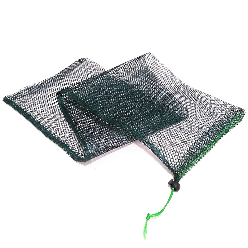 Lightweight Portable Fishing Net Bag Easy Fish Catching - Temu