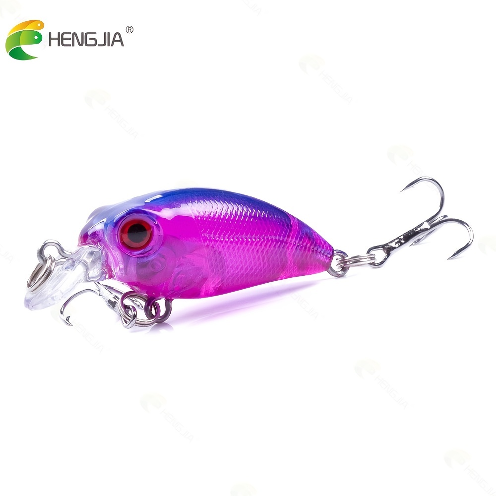 Bionic Deep Diving Crankbait Rattling Beads Treble Hook - Temu