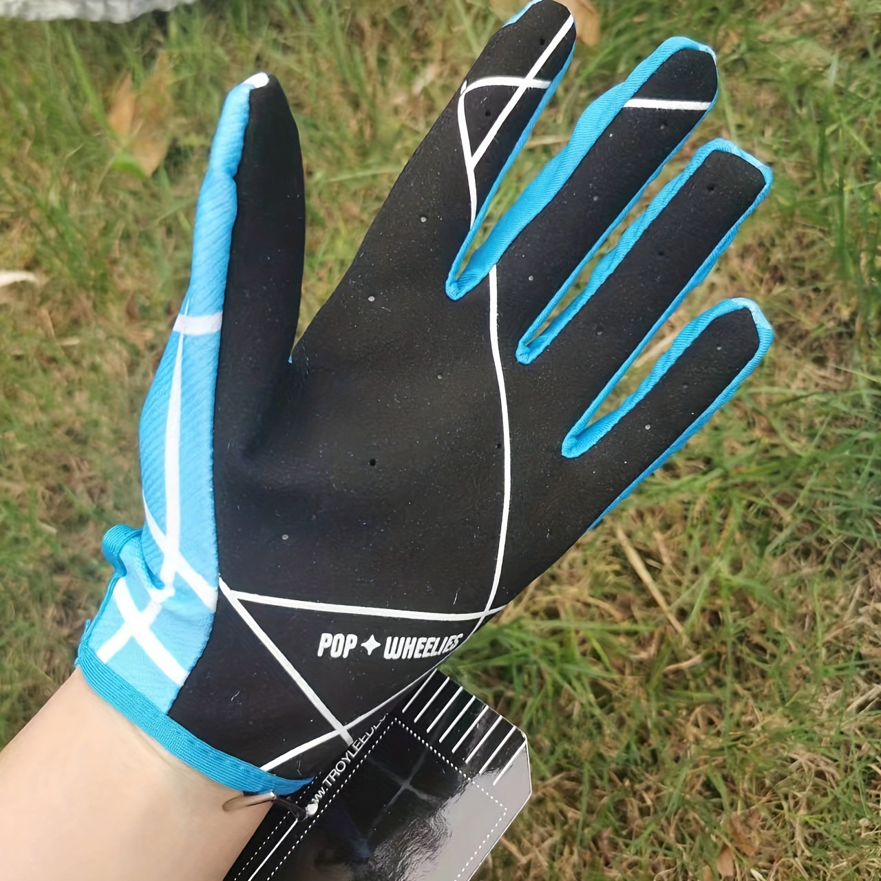 Guantes de ciclismo para hombre de montaña con pantalla táctil  antideslizantes MTB Road