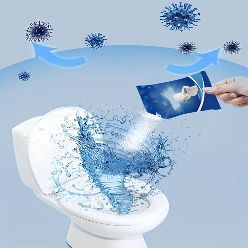 TB&W Le détartrant de salle de bain enlève rapidement le nettoyant  multi-usages pour la douche de toilette de baignoire 