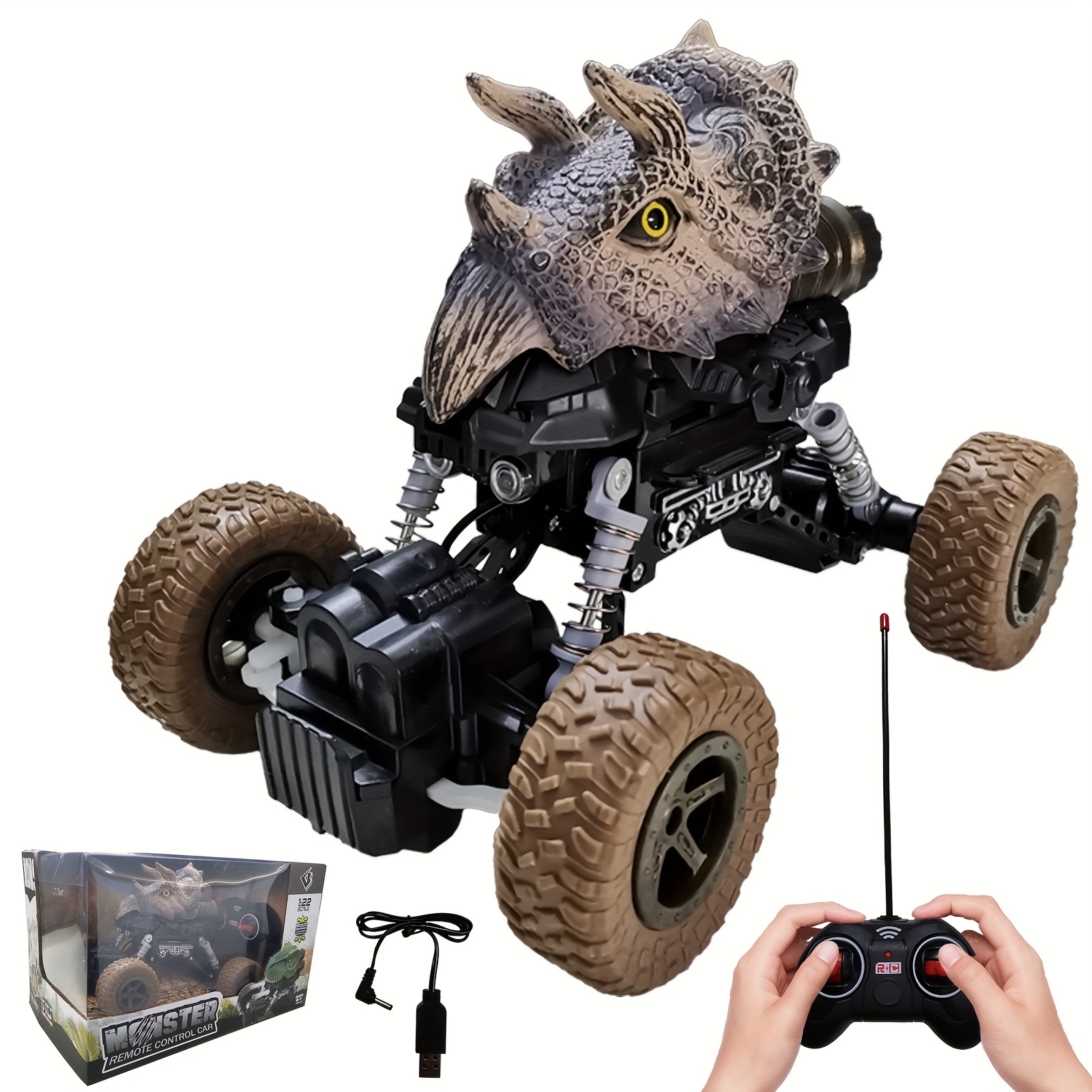Jouet dinosaure pour garçons, jouets dinosaures télécommandés pour