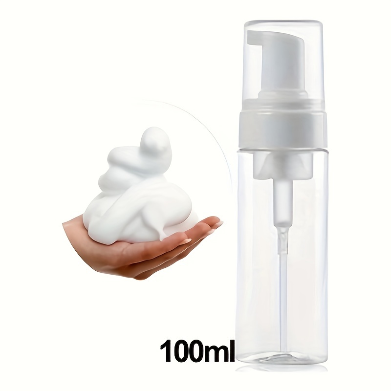 Dispenser da 80 ml per schiuma di sapone flacone da viaggio plastica per  pompa schiuma da sapone Liquido trasparente - Cina Bottiglia in plastica,  bottiglia per profumi