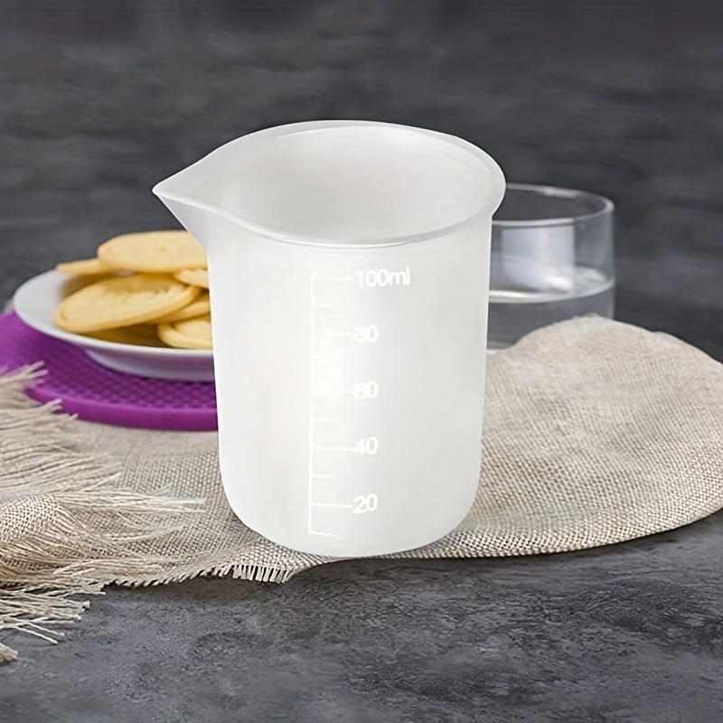 measuring cup with handle silicone measuring