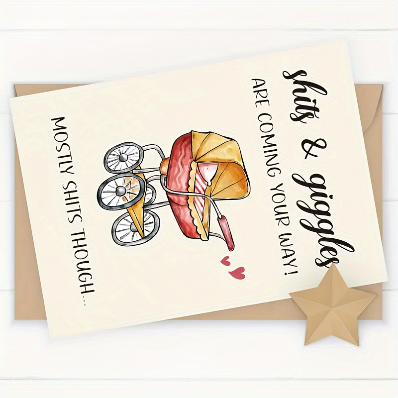 Cute And Simple Half fold Greeting Card Paper For Girls - Temu