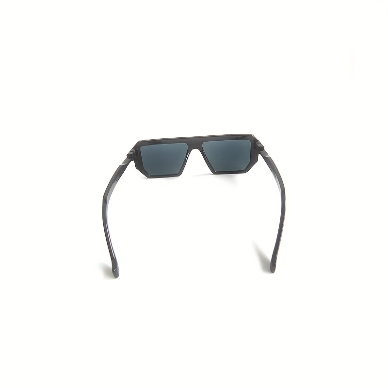 Retro Square Frame Sunglasses for Outdoor Riding and Driving
